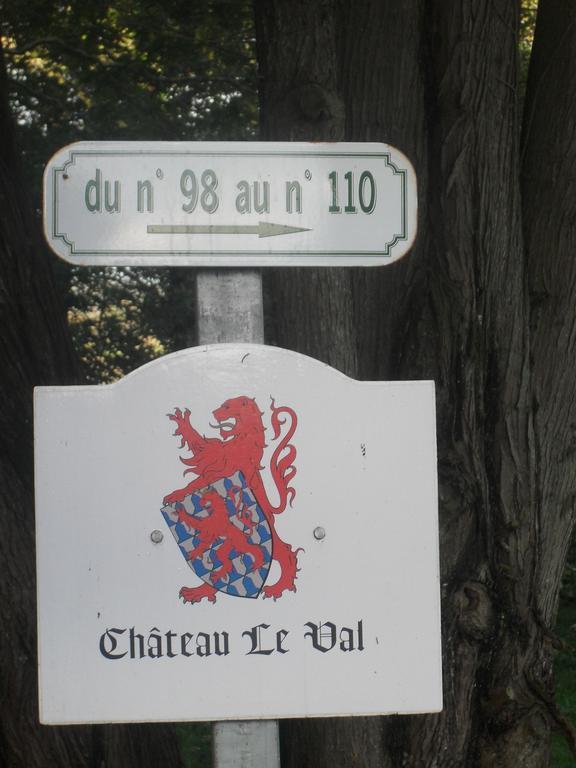 Chateau Le Val Brix Dış mekan fotoğraf